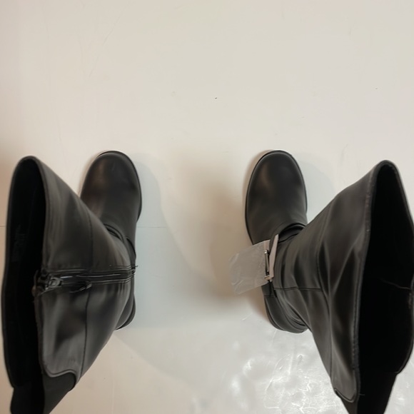 Style & Co Marliee Wide-Calf Riding Boots, created for Macy’s - Picture 8 of 11